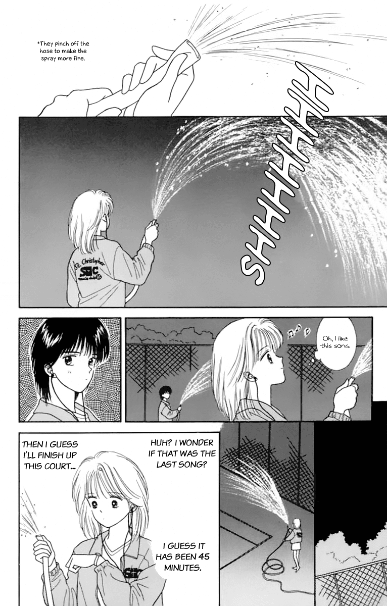 Handsome Girlfriend Chapter 35.5 page 30 - Chapter 35.5: Green Age
