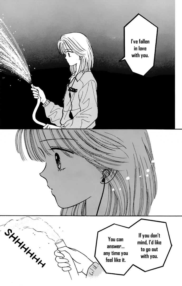 Handsome Girlfriend Chapter 35.5 page 31 - Chapter 35.5: Green Age