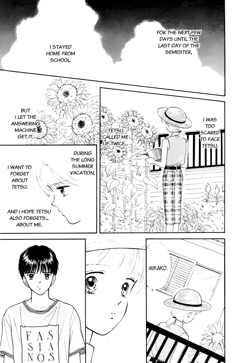 Handsome Girlfriend Chapter 35.5 page 39 - Chapter 35.5: Green Age