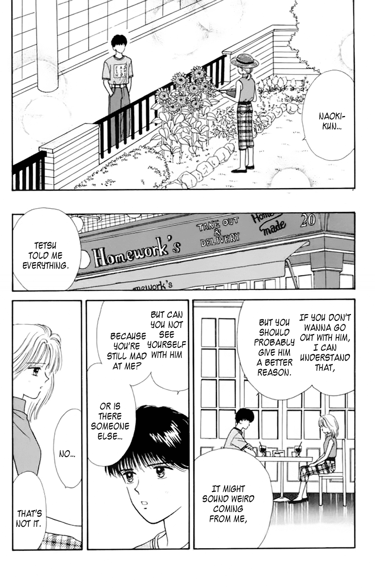 Handsome Girlfriend Chapter 35.5 page 40 - Chapter 35.5: Green Age
