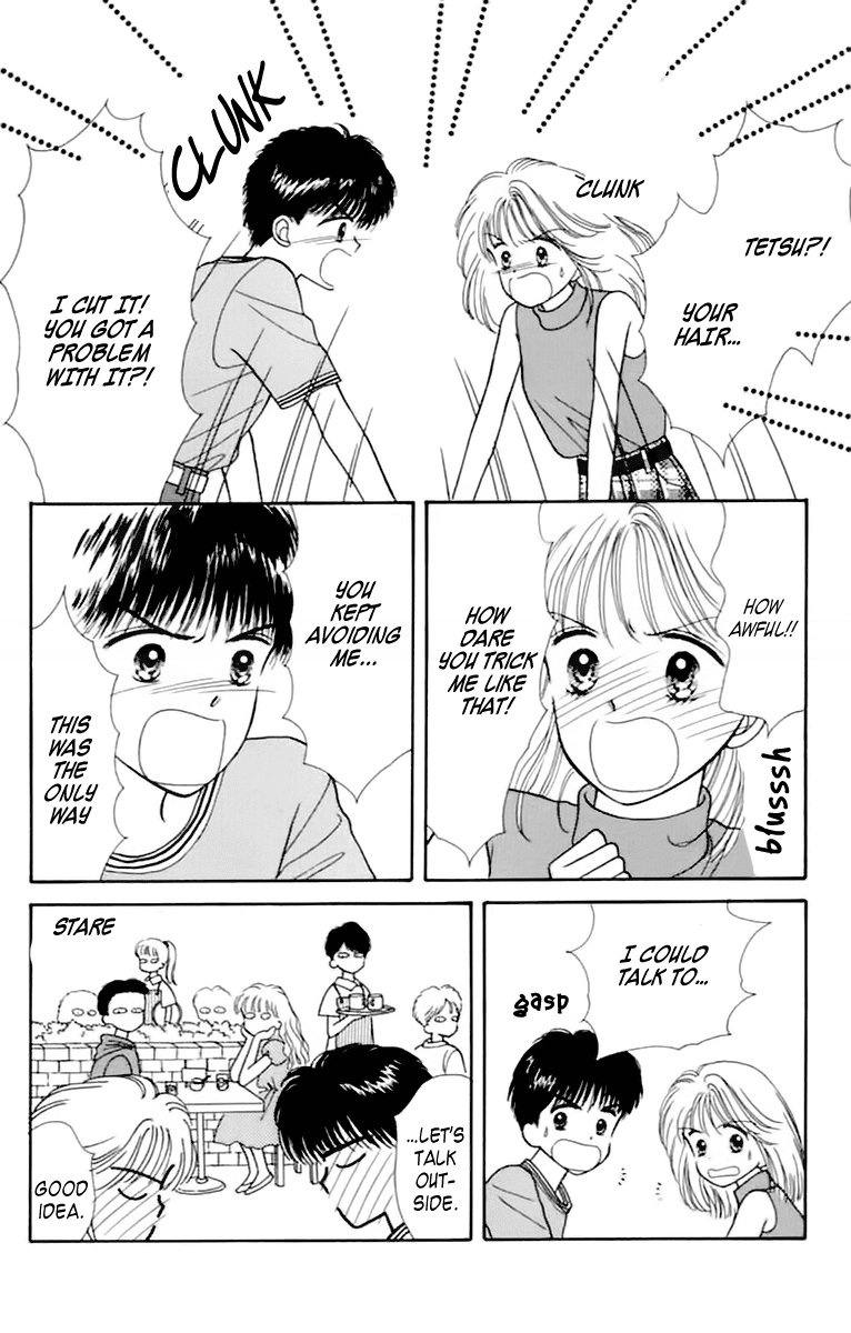 Handsome Girlfriend Chapter 35.5 page 42 - Chapter 35.5: Green Age