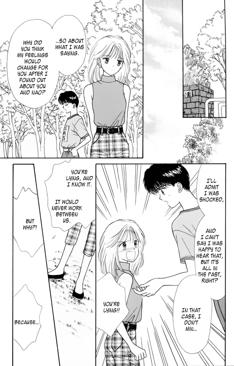 Handsome Girlfriend Chapter 35.5 page 43 - Chapter 35.5: Green Age