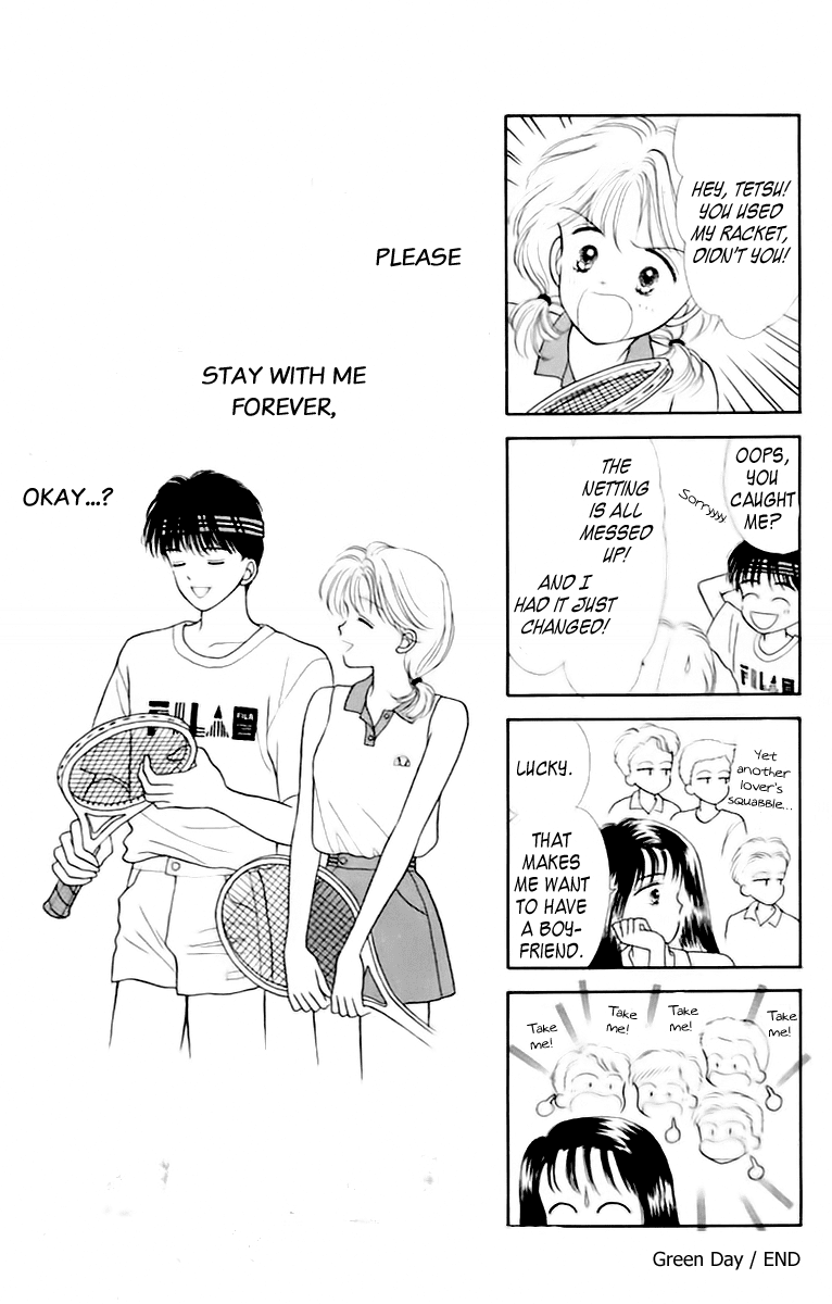 Handsome Girlfriend Chapter 35.5 page 47 - Chapter 35.5: Green Age