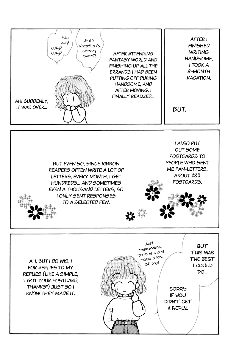 Handsome Girlfriend Chapter 35.5 page 54 - Chapter 35.5: Green Age
