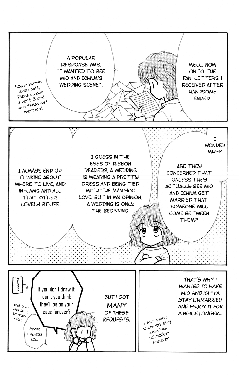 Handsome Girlfriend Chapter 35.5 page 55 - Chapter 35.5: Green Age
