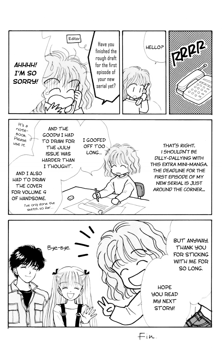 Handsome Girlfriend Chapter 35.5 page 57 - Chapter 35.5: Green Age