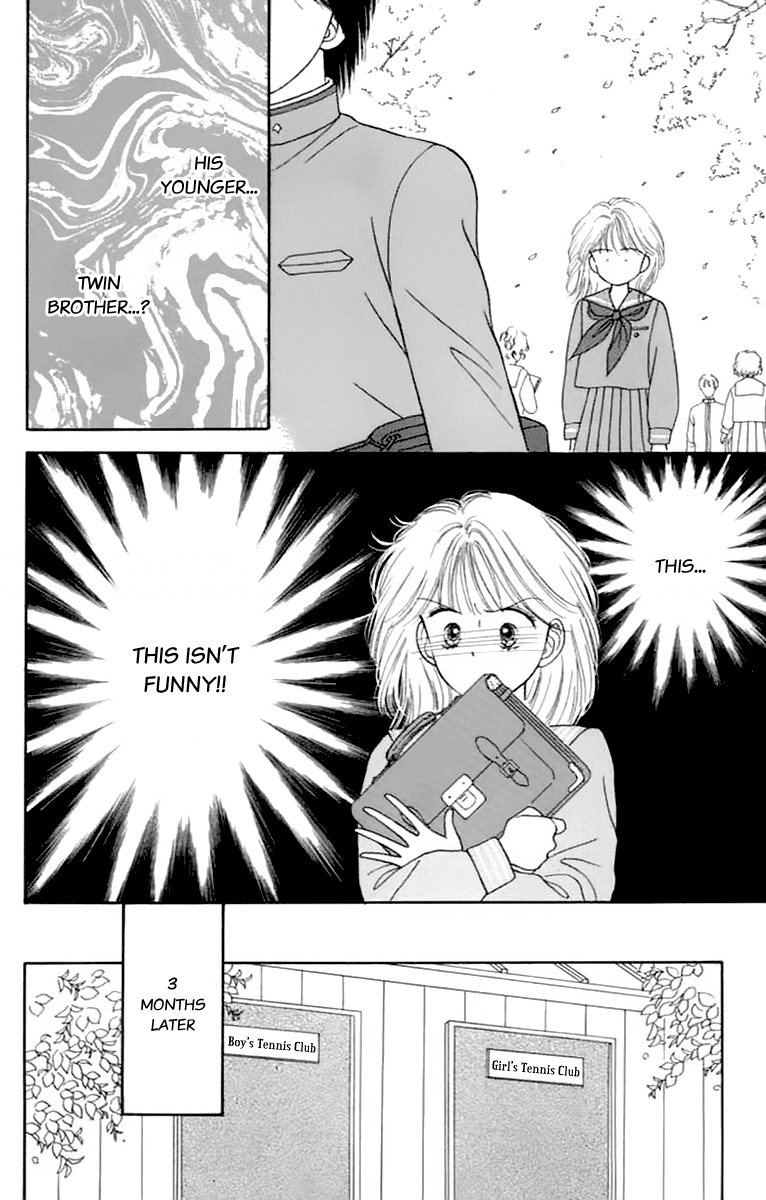 Handsome Girlfriend Chapter 35.5 page 6 - Chapter 35.5: Green Age