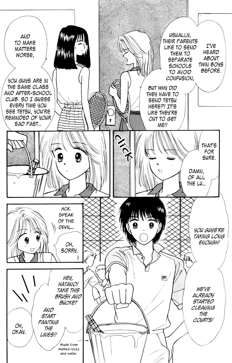 Handsome Girlfriend Chapter 35.5 page 8 - Chapter 35.5: Green Age