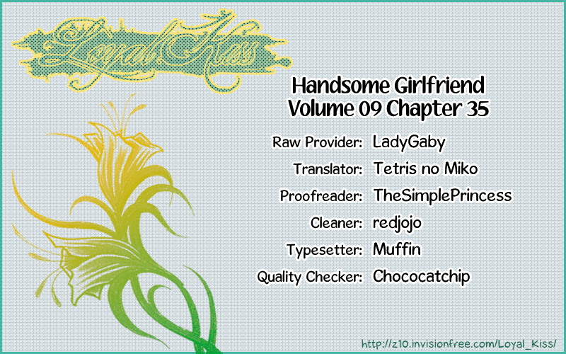 Handsome Girlfriend Chapter 35 page 1 - Chapter 35: [END]
