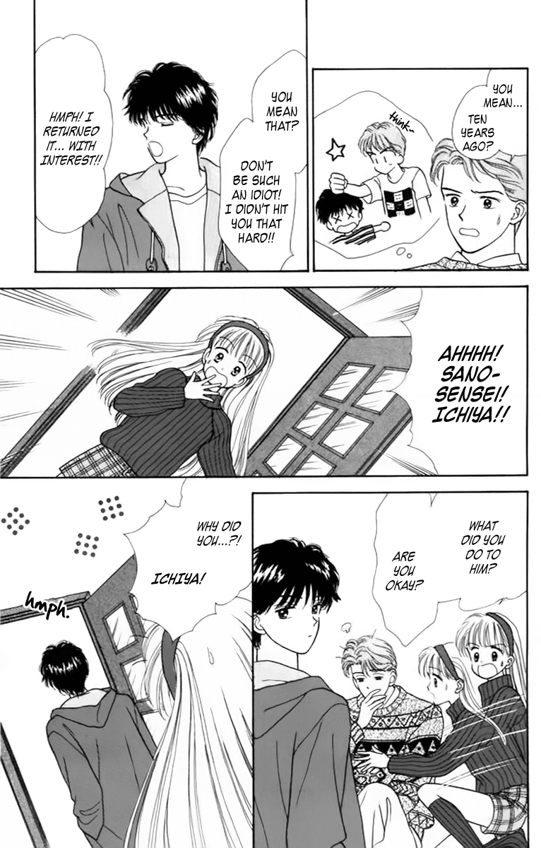 Handsome Girlfriend Chapter 35 page 10 - Chapter 35: [END]