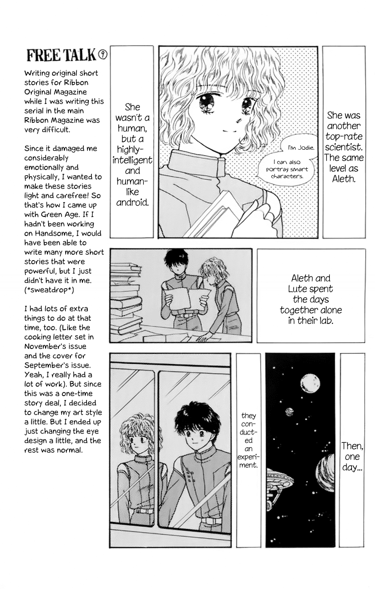Handsome Girlfriend Chapter 35 page 24 - Chapter 35: [END]