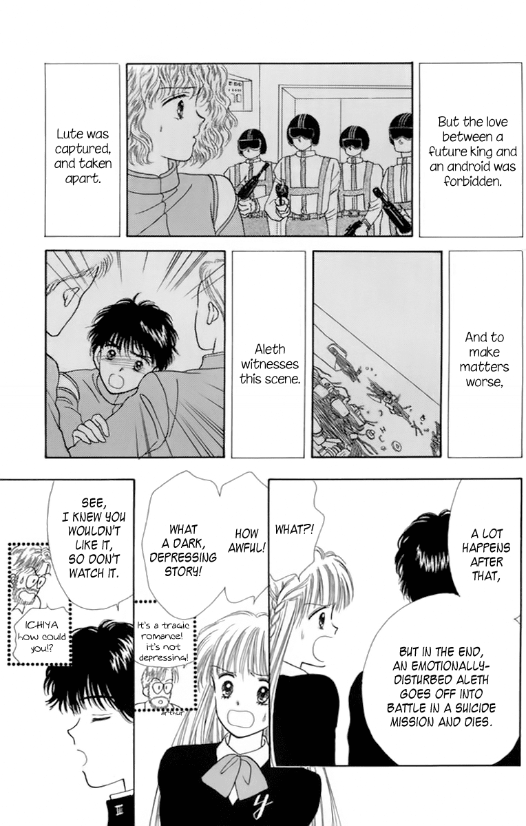 Handsome Girlfriend Chapter 35 page 26 - Chapter 35: [END]