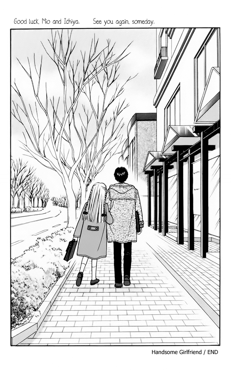 Handsome Girlfriend Chapter 35 page 38 - Chapter 35: [END]
