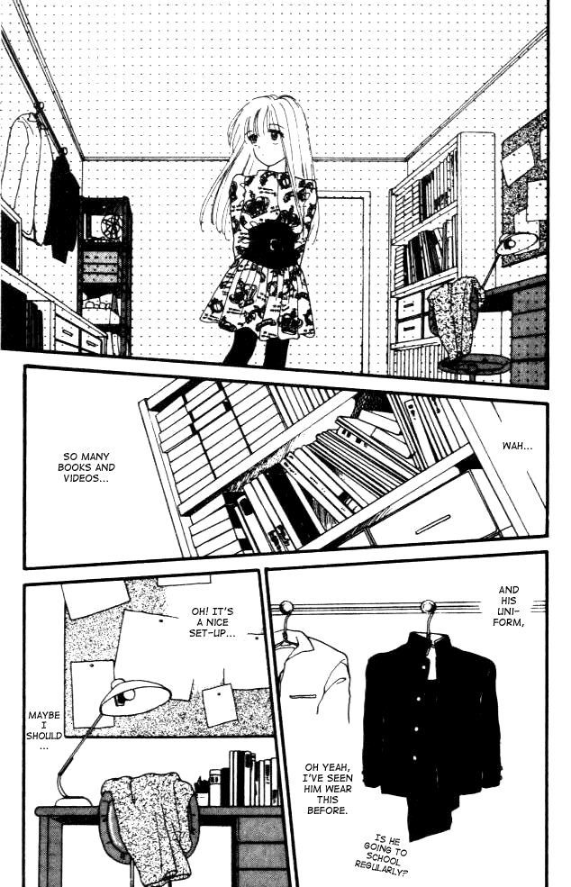 Handsome Girlfriend Chapter 4 page 15 - Chapter 4