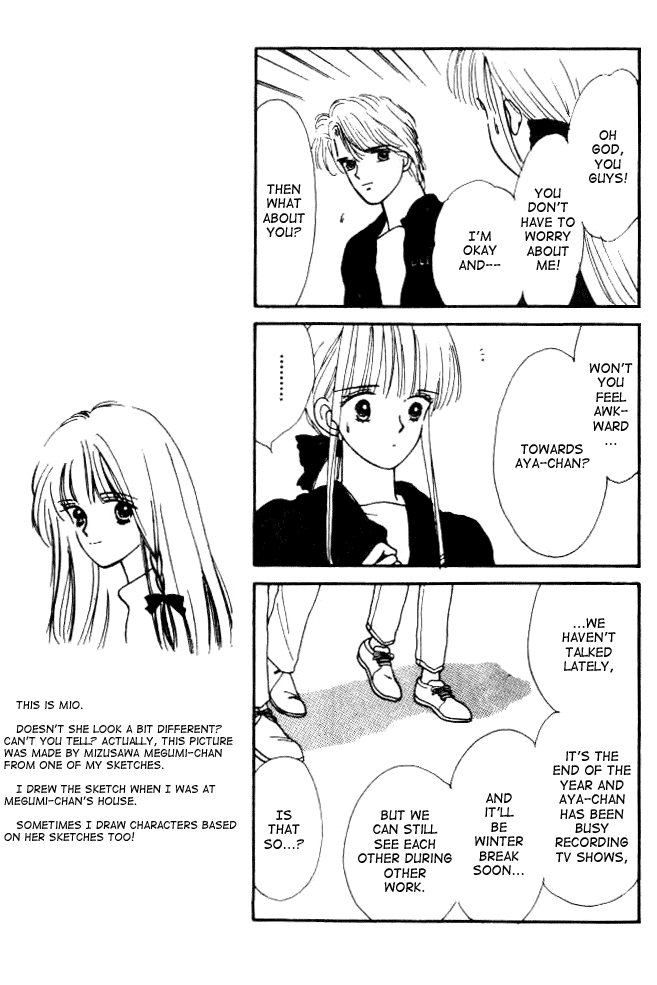 Handsome Girlfriend Chapter 4 page 21 - Chapter 4