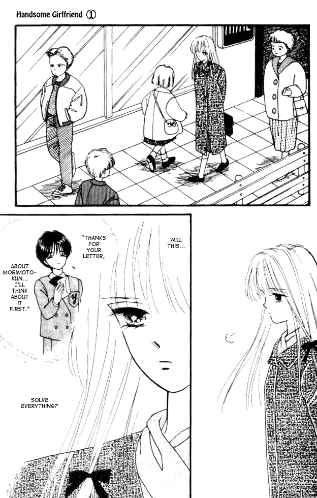 Handsome Girlfriend Chapter 4 page 27 - Chapter 4