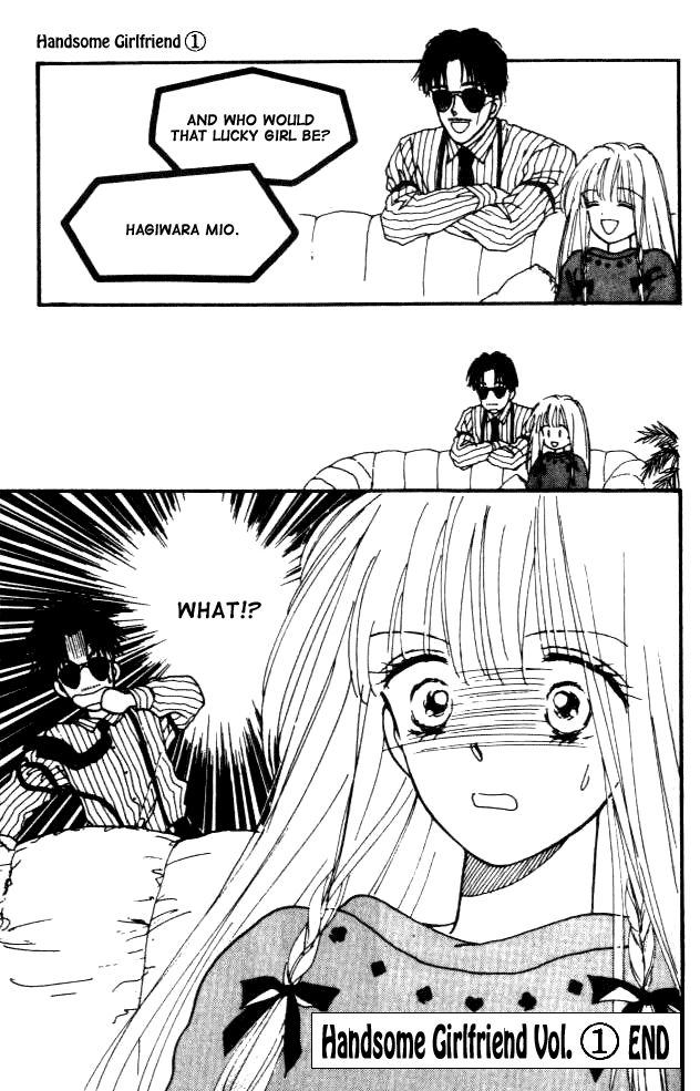 Handsome Girlfriend Chapter 4 page 41 - Chapter 4