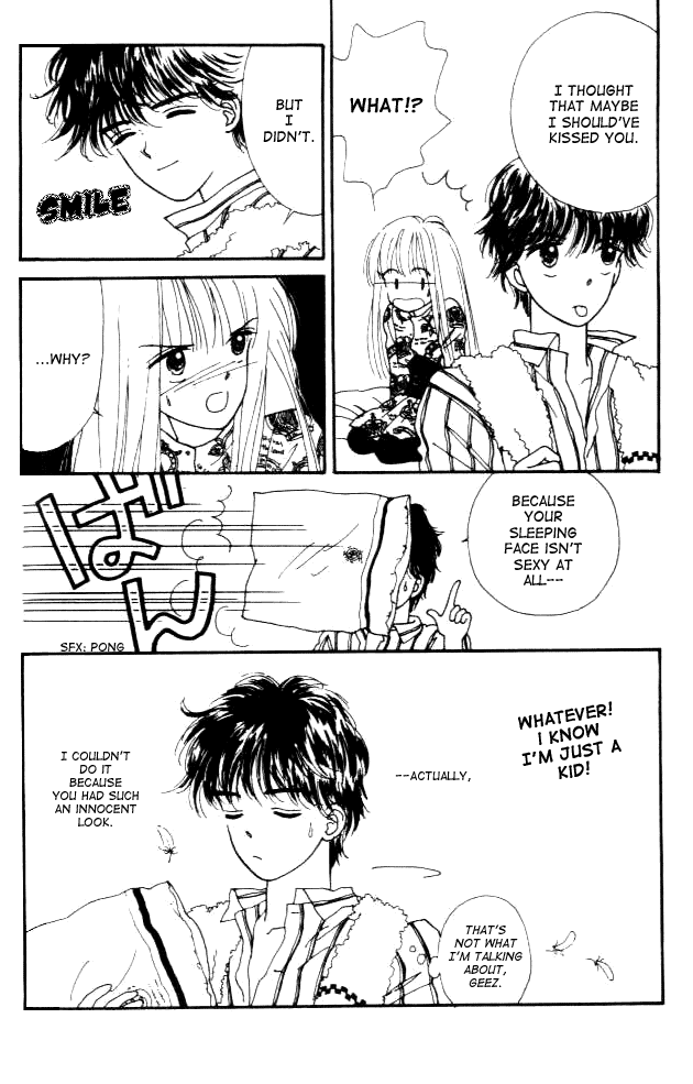 Handsome Girlfriend Chapter 4 page 8 - Chapter 4