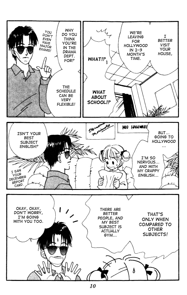 Handsome Girlfriend Chapter 5 page 11 - Chapter 5