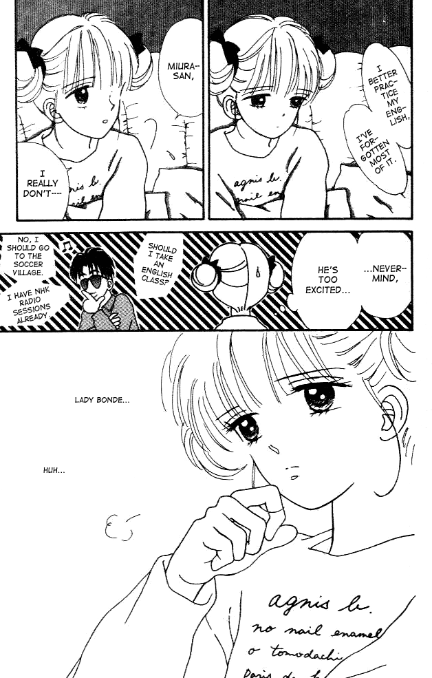 Handsome Girlfriend Chapter 5 page 12 - Chapter 5