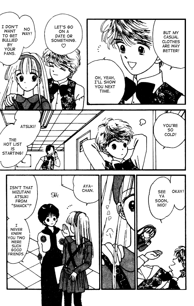 Handsome Girlfriend Chapter 5 page 14 - Chapter 5