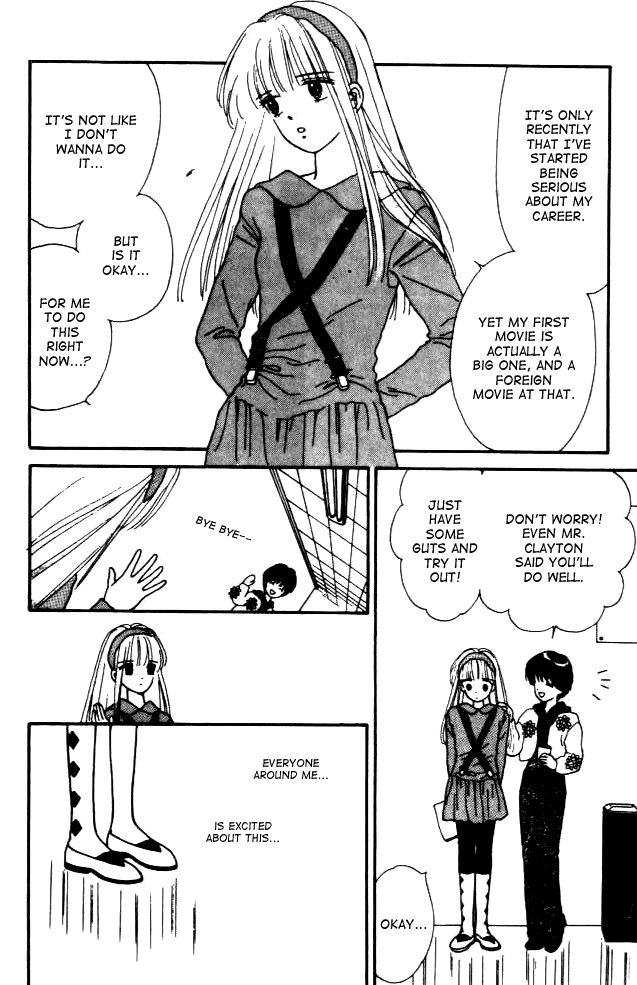 Handsome Girlfriend Chapter 5 page 17 - Chapter 5