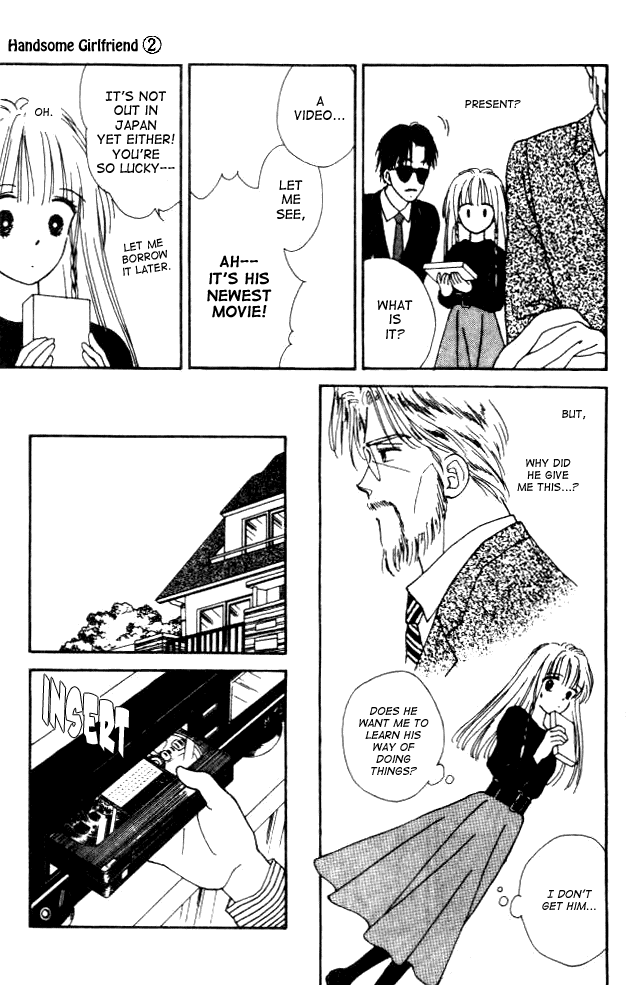 Handsome Girlfriend Chapter 5 page 20 - Chapter 5