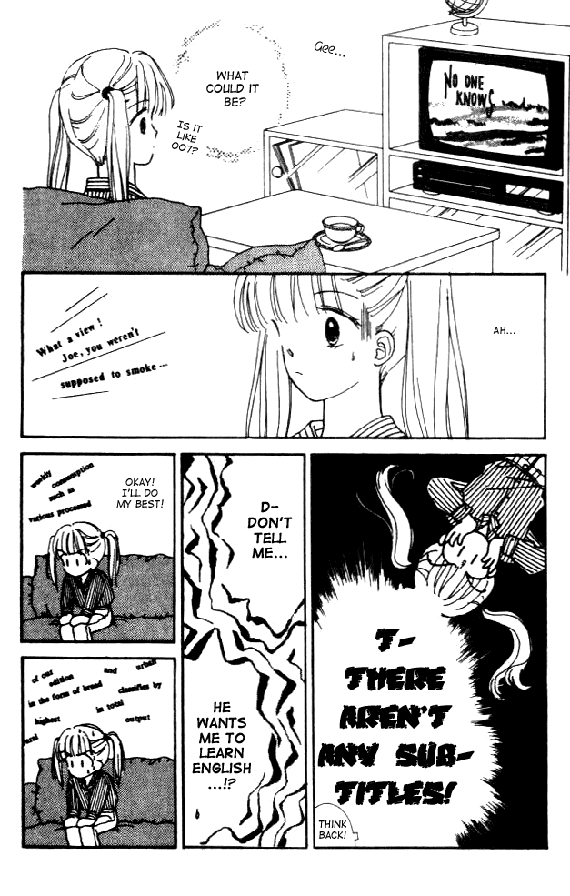 Handsome Girlfriend Chapter 5 page 21 - Chapter 5