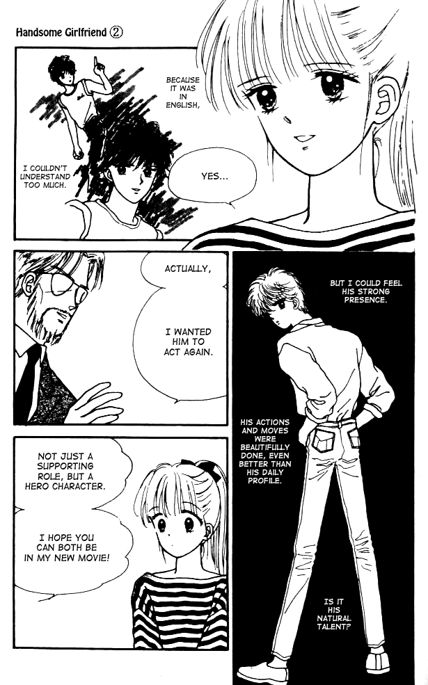 Handsome Girlfriend Chapter 5 page 26 - Chapter 5