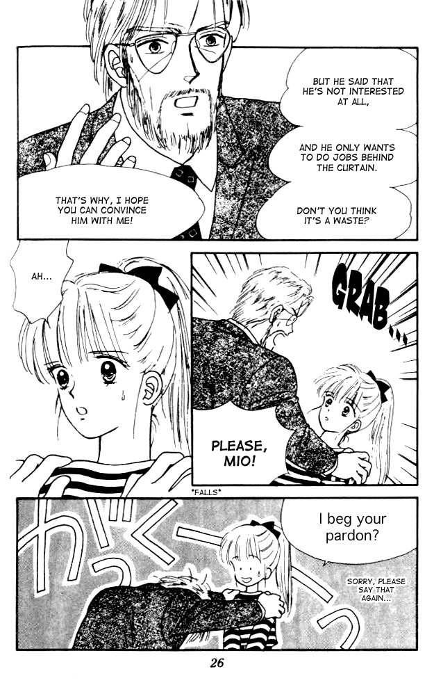 Handsome Girlfriend Chapter 5 page 27 - Chapter 5