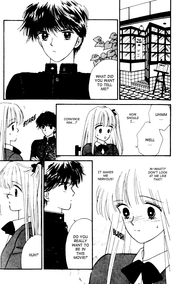 Handsome Girlfriend Chapter 5 page 28 - Chapter 5