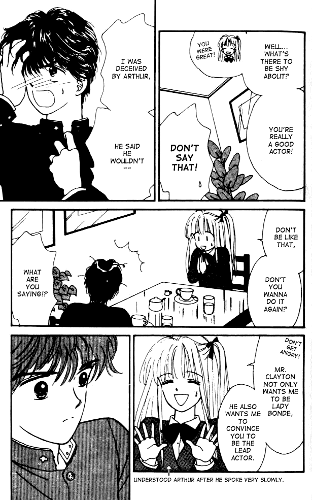 Handsome Girlfriend Chapter 5 page 30 - Chapter 5