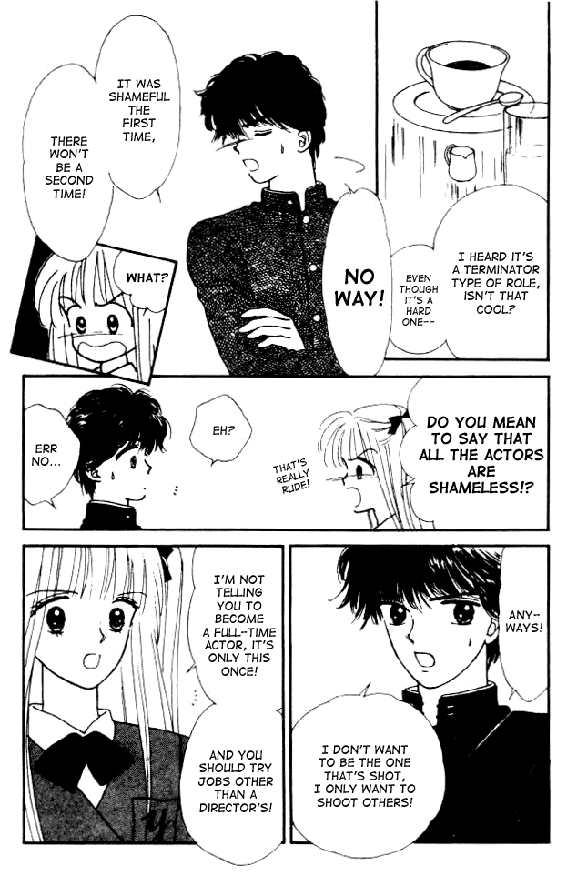 Handsome Girlfriend Chapter 5 page 31 - Chapter 5