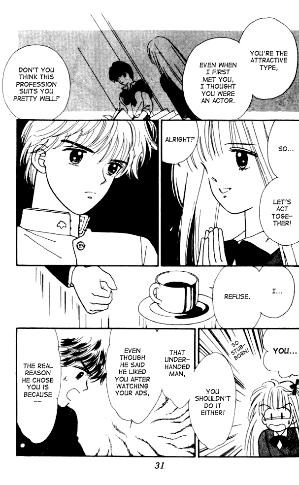Handsome Girlfriend Chapter 5 page 32 - Chapter 5