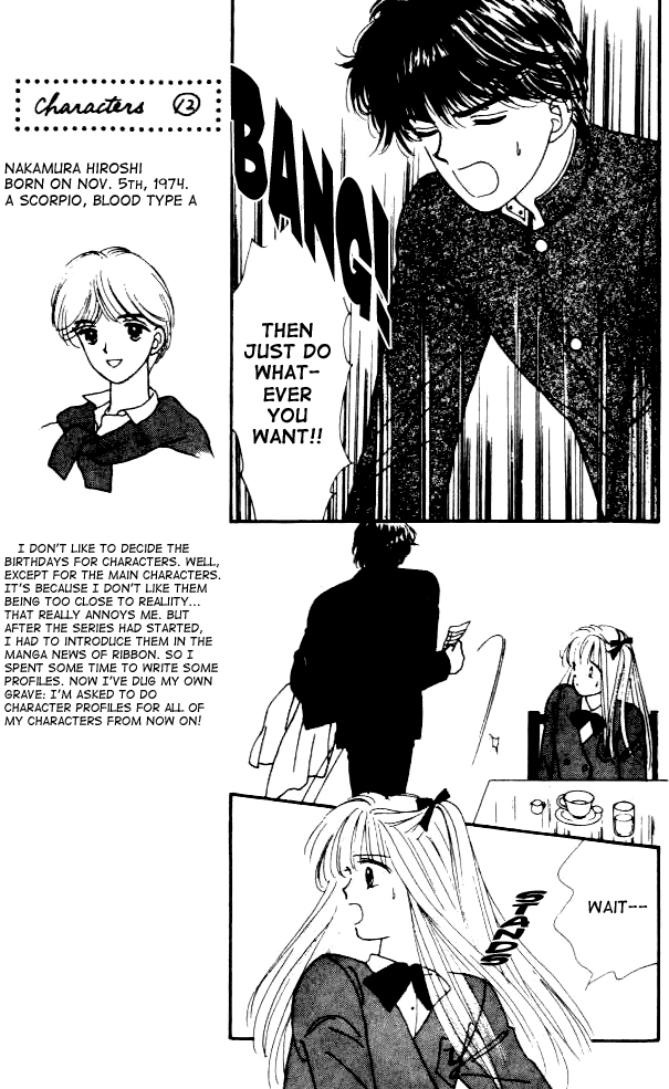Handsome Girlfriend Chapter 5 page 34 - Chapter 5