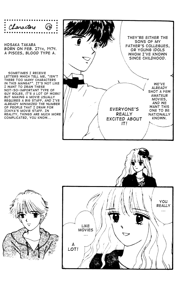 Handsome Girlfriend Chapter 6 page 17 - Chapter 6