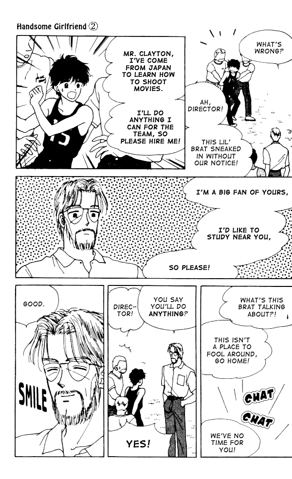 Handsome Girlfriend Chapter 6 page 21 - Chapter 6