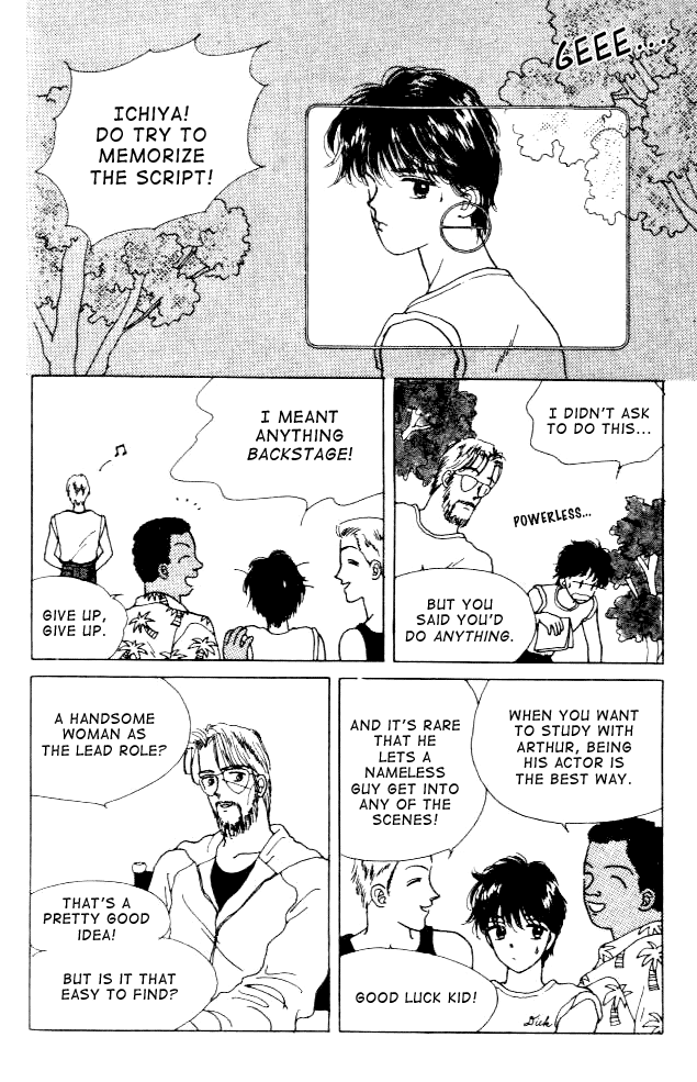 Handsome Girlfriend Chapter 6 page 22 - Chapter 6