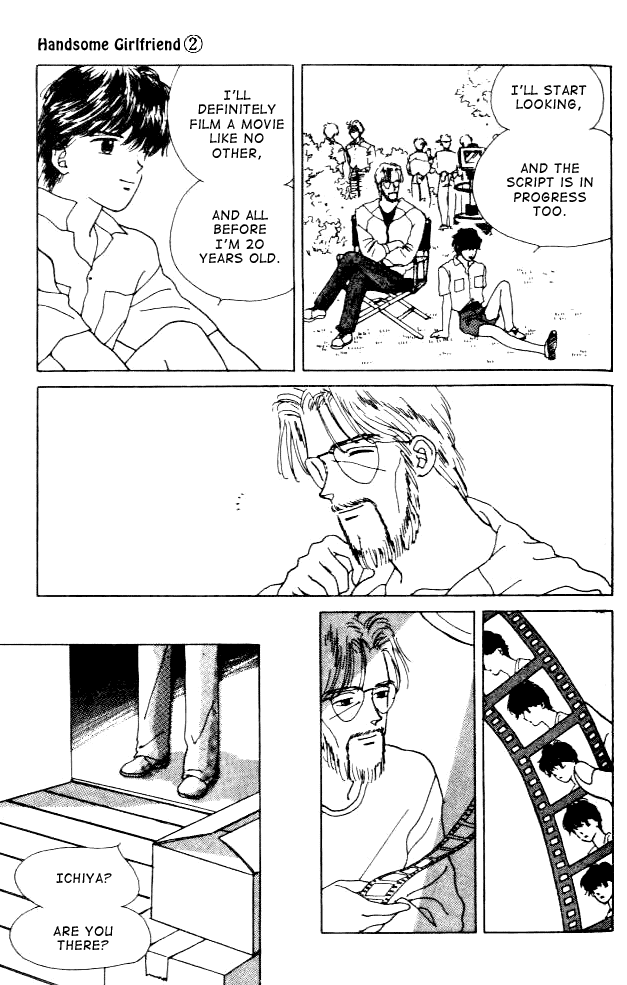 Handsome Girlfriend Chapter 6 page 23 - Chapter 6