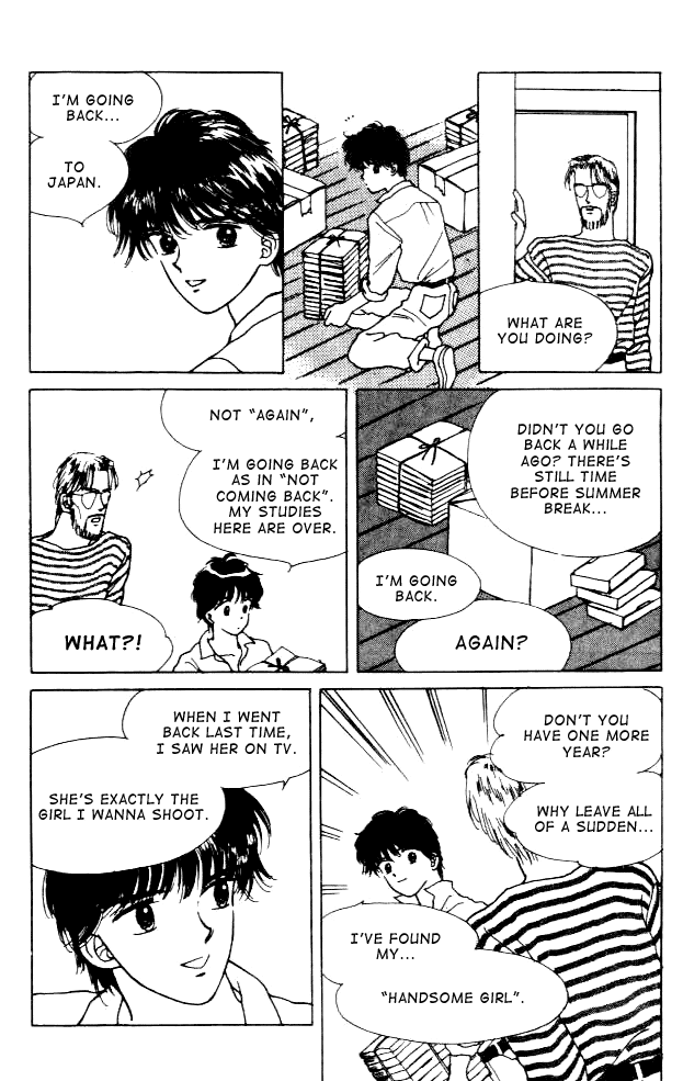 Handsome Girlfriend Chapter 6 page 24 - Chapter 6