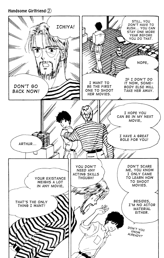 Handsome Girlfriend Chapter 6 page 25 - Chapter 6
