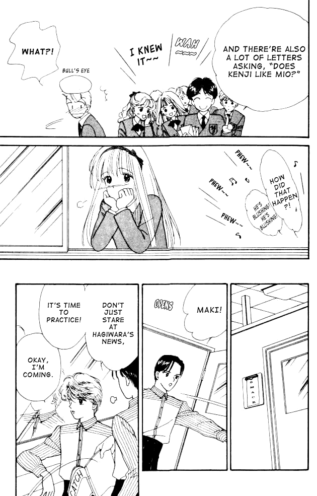 Handsome Girlfriend Chapter 6 page 31 - Chapter 6