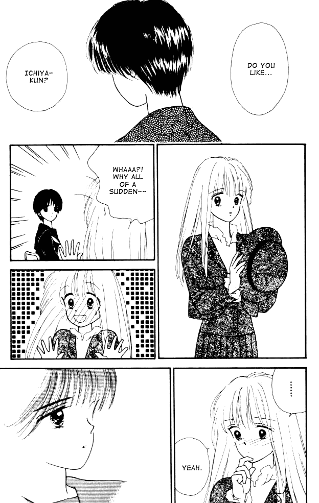 Handsome Girlfriend Chapter 6 page 37 - Chapter 6