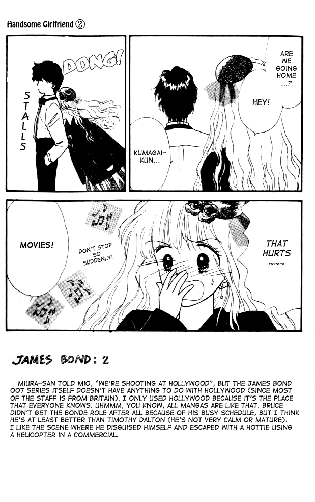 Handsome Girlfriend Chapter 6 page 5 - Chapter 6