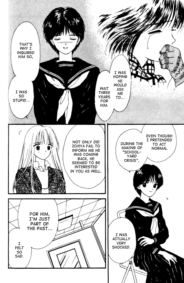 Handsome Girlfriend Chapter 7 page 12 - Chapter 7