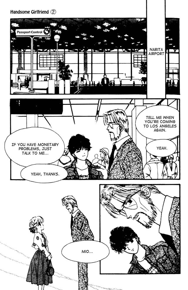 Handsome Girlfriend Chapter 7 page 15 - Chapter 7