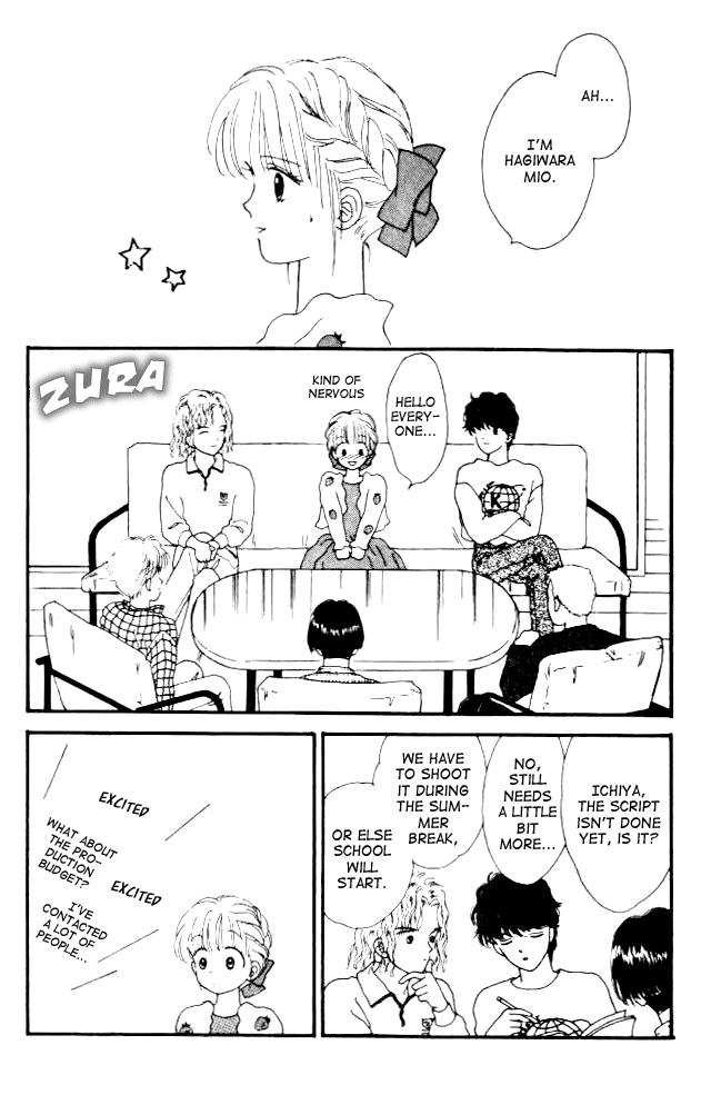 Handsome Girlfriend Chapter 7 page 21 - Chapter 7