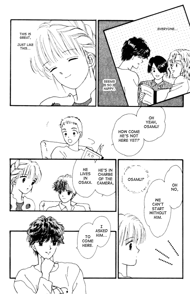 Handsome Girlfriend Chapter 7 page 22 - Chapter 7