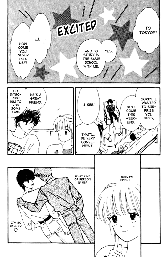 Handsome Girlfriend Chapter 7 page 23 - Chapter 7