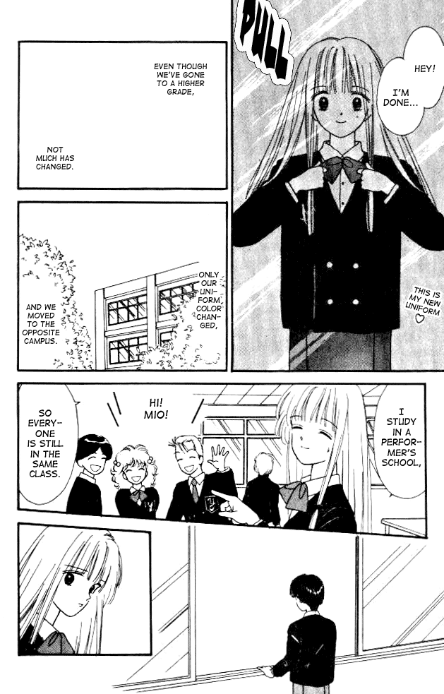 Handsome Girlfriend Chapter 7 page 24 - Chapter 7